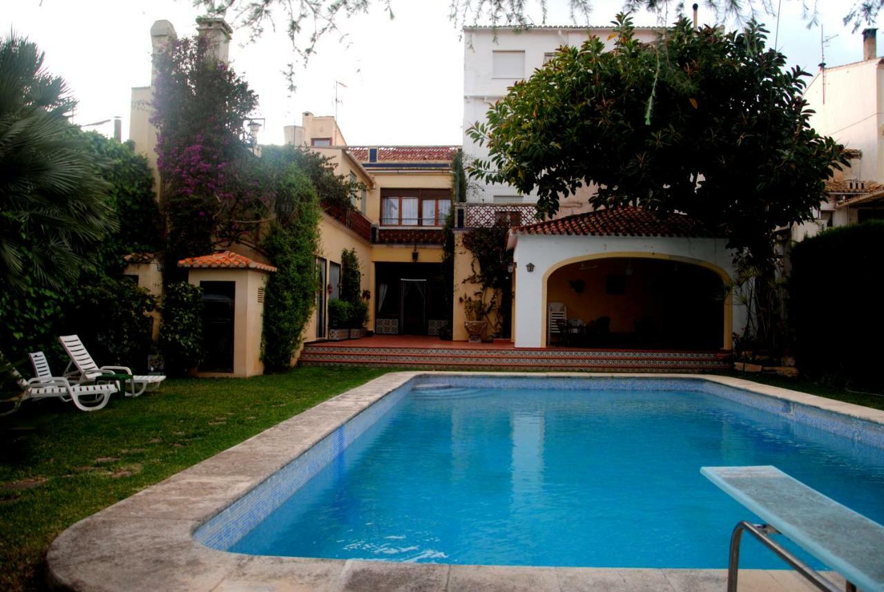 Villa Casa Singular Dona Lola Pedreguer Esterno foto
